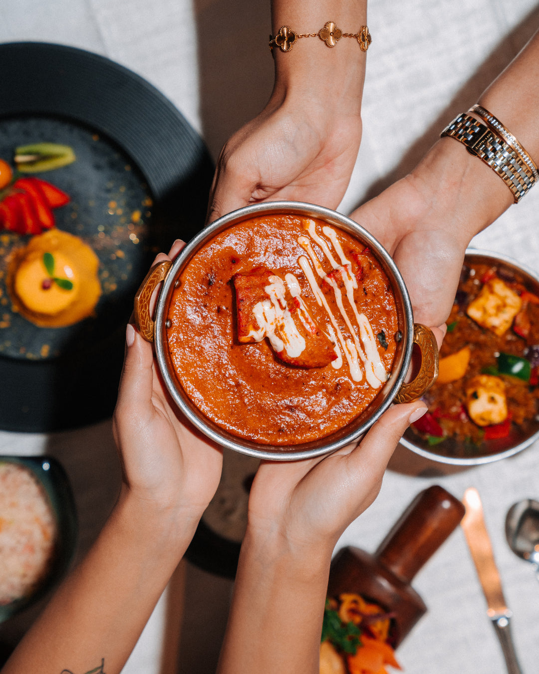 Murgh Makhani in a kadai