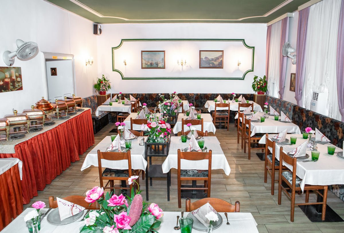 Grüner Saal von vorne