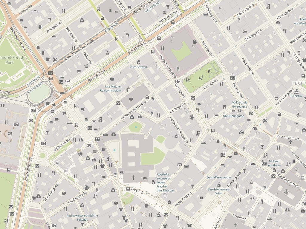 Karte: Rockhgasse 3, 1010 Wien